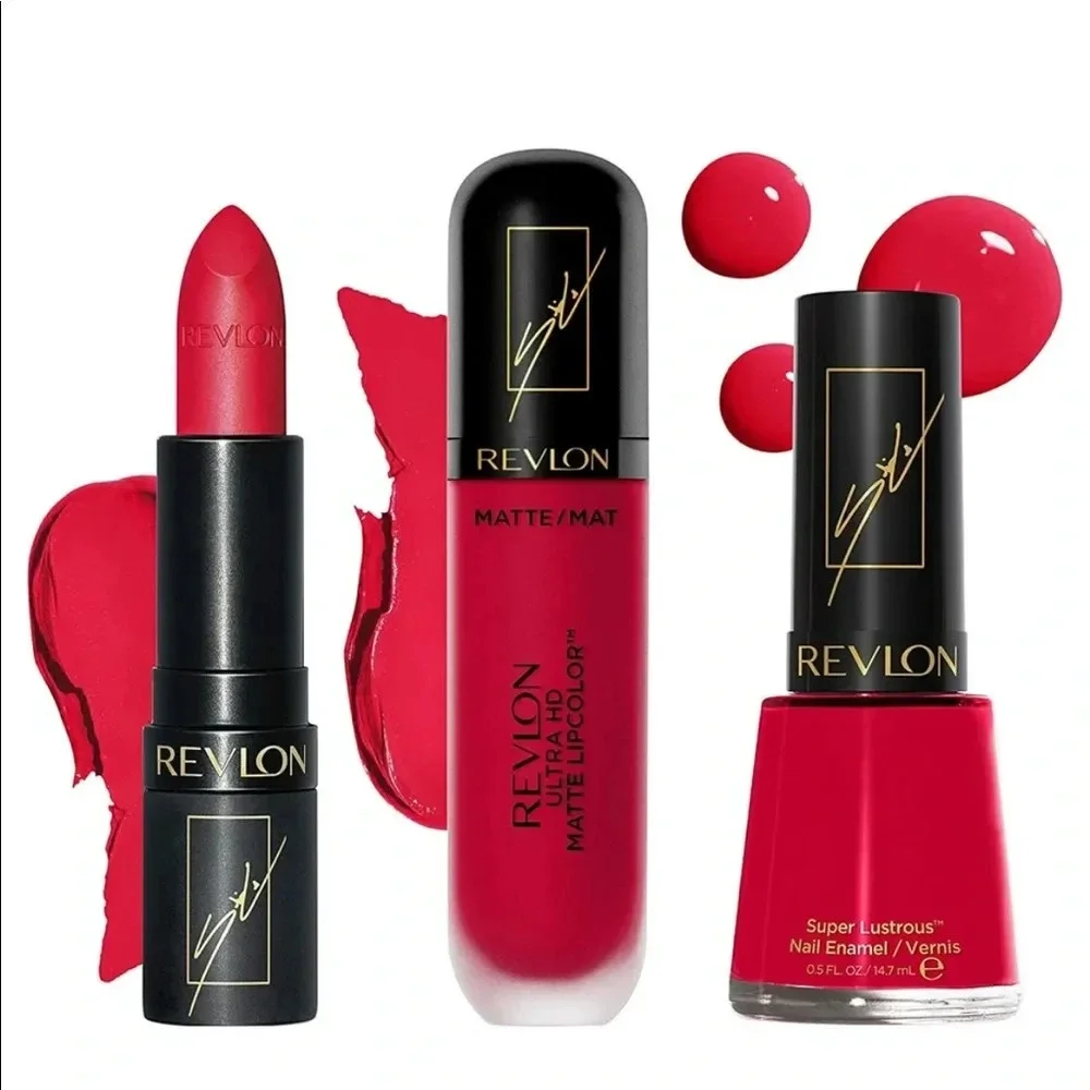 Revlon Sofia Carson Lip & Nail Kit, The Sofia Reds